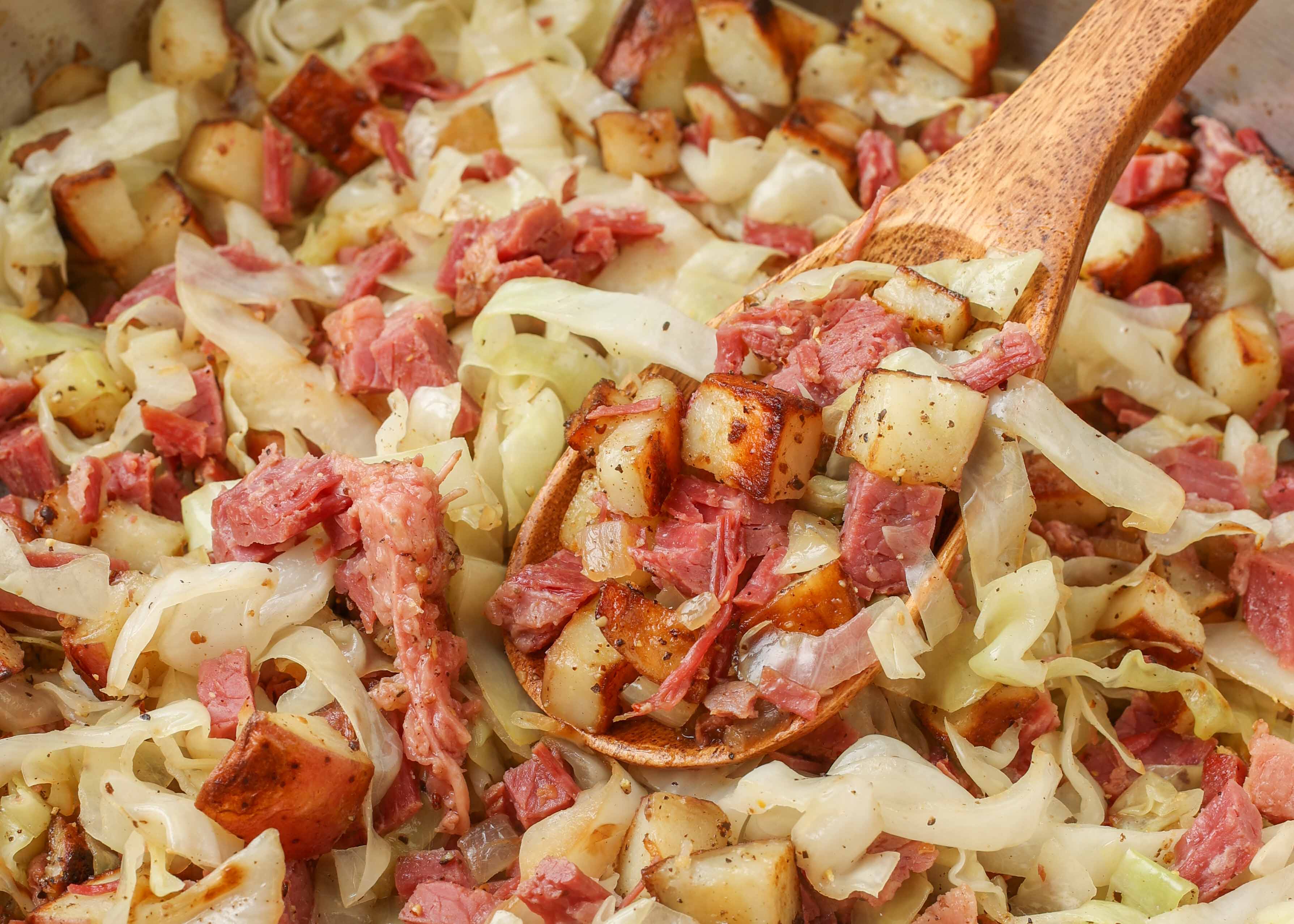 Transform Leftover Corned Beef into Amazing Red Potato Hash